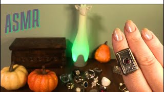 ASMR 💍 My Rings Collection ✨Show and Tell Whispered