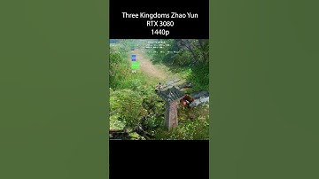 Three Kingdoms Zhao Yun combat #benchmarktest #gaming #benchmark