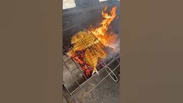 Ikan bakar sambel kecap #indonesia #shortvideo #food #foodie #kuliner #makan #shortvideo #shorts