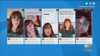 Epidemiologist 'Dr. Kat' Uses TikTok To Inform About COVID-19
