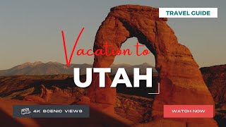 Utah, United States | Vacation Travel Guide | Best Place to Visit | 4K