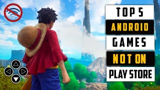 Top 5 Best Android Games Not Available on Google Play Store | (OFFLINE) With High Graphics screenshot 1