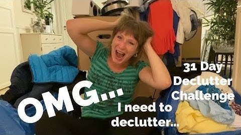 31 Day Declutter Challenge