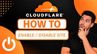 How to Disable or Enable a Site in Cloudflare (2026 Step-by-Step Beginner Tutorial)