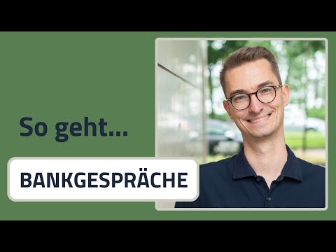 Banken überzeugen: Ex-Banker