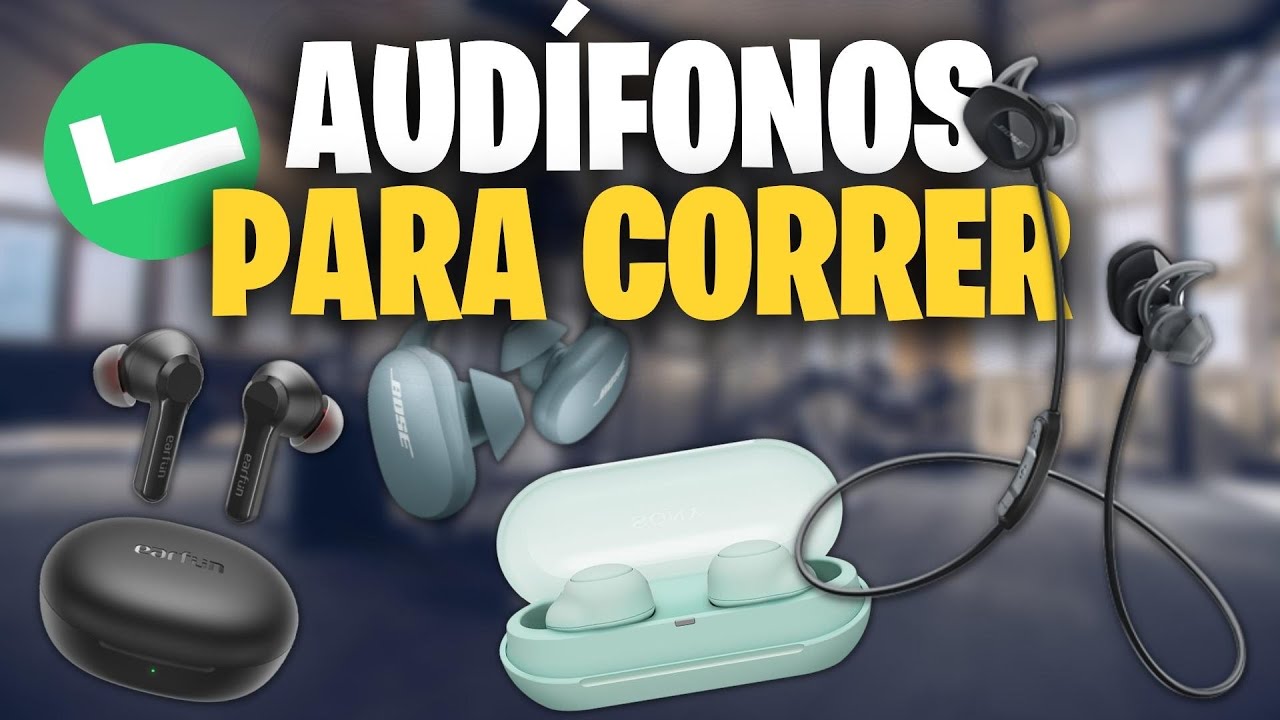 Los mejores auriculares para correr y disfrutar tu música favorita -  Digital Trends Español