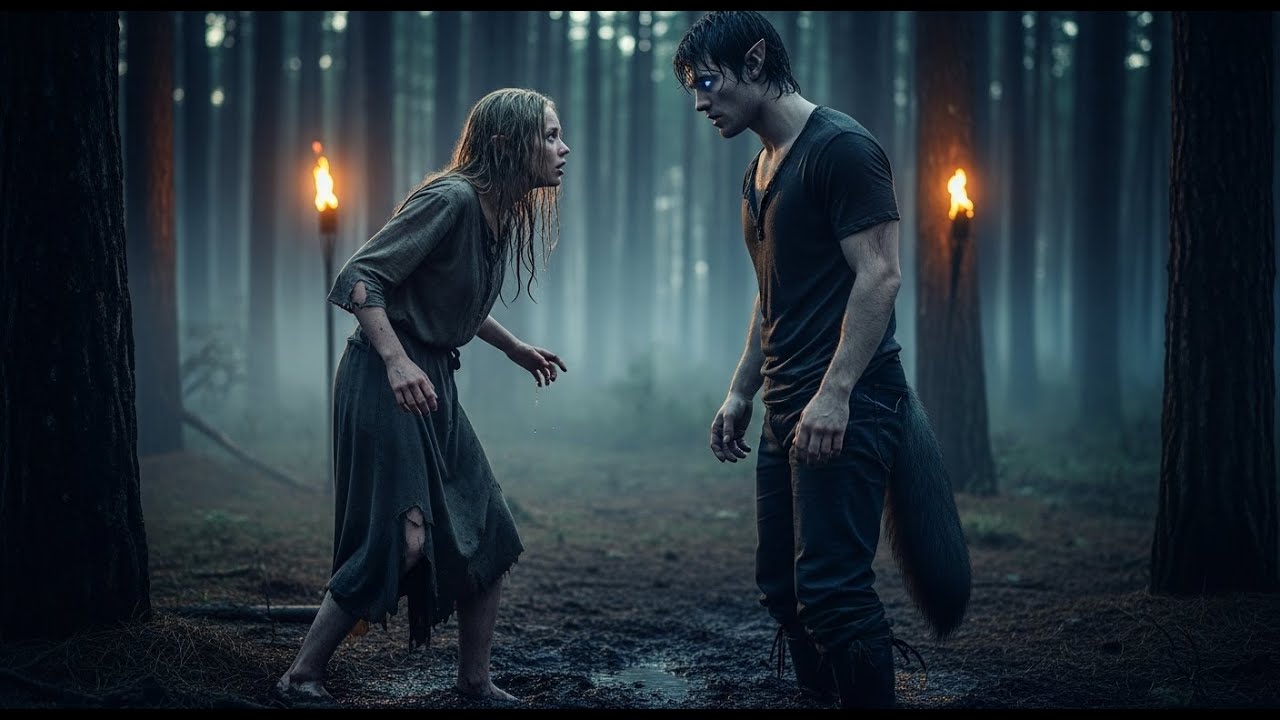 Elle se cacha des années dans la forêt pour fuir son destin — Jusqu’à ce que le Roi Alpha la trouve