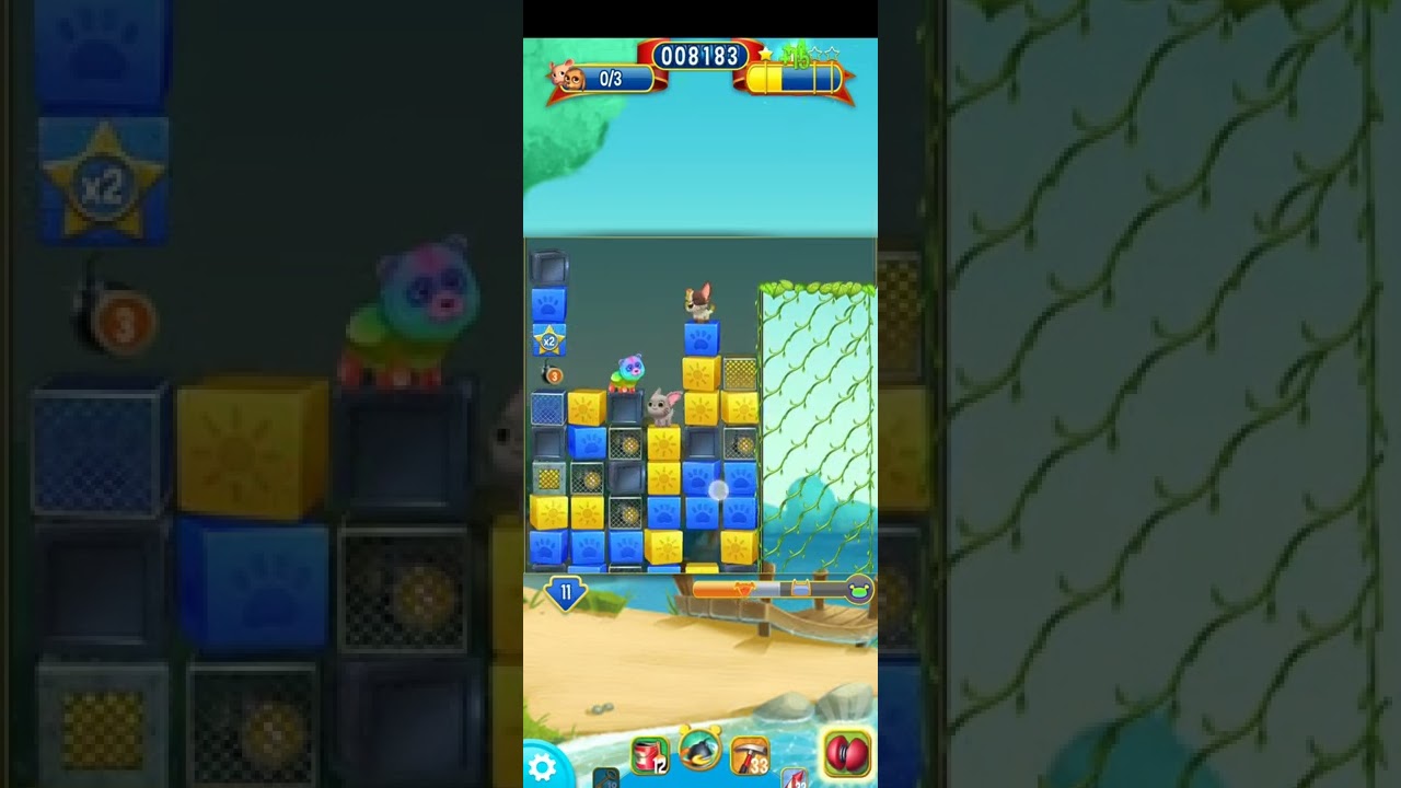 Pet Rescue Saga level 4100