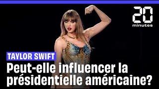 Taylor Swift : Crainte par le clan Trump... Peut-elle influencer la présidentielle américaine?