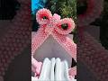 🎈 Balloon  bow🎈 pink bow