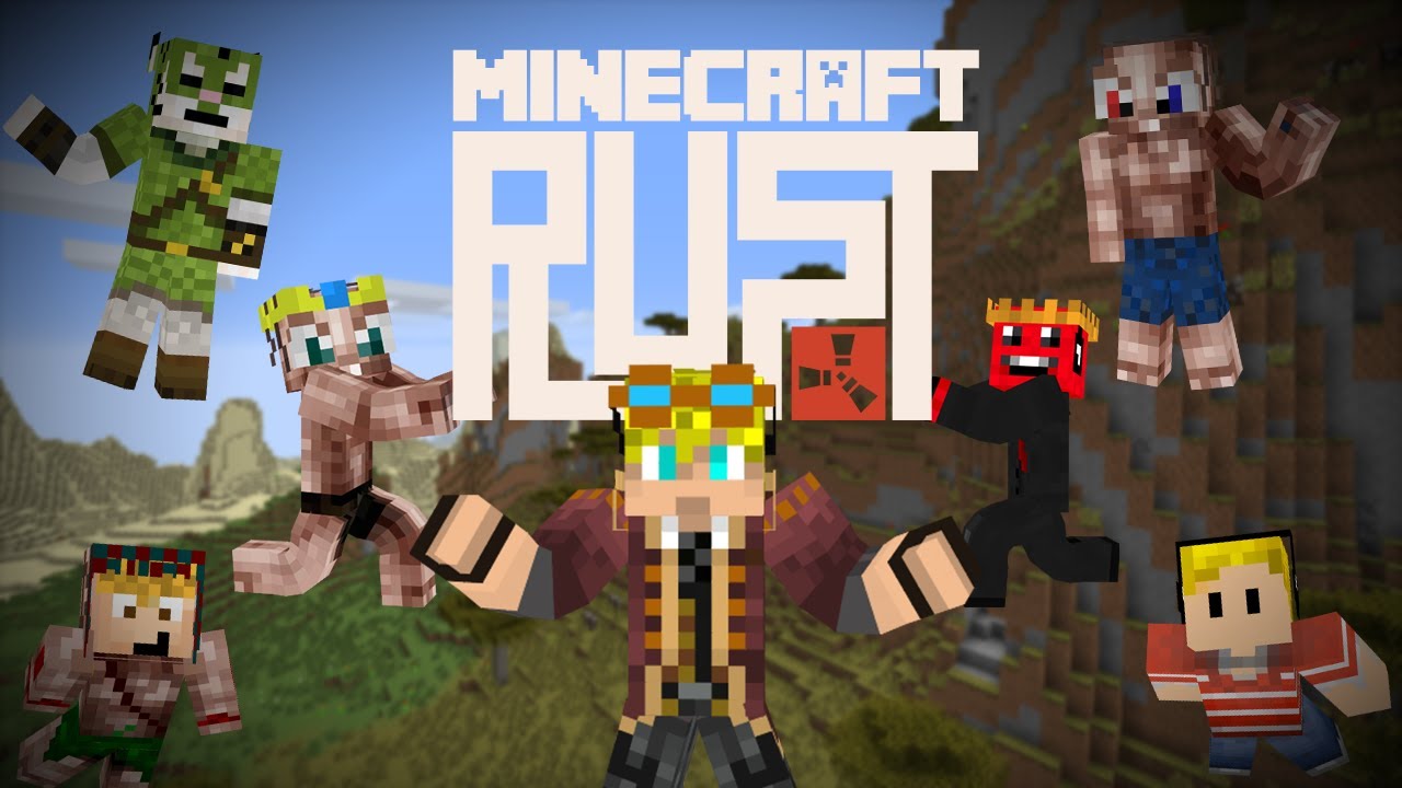 Minecraft: Rust Survival - FREE FOR ALL FAILURE - YouTube
