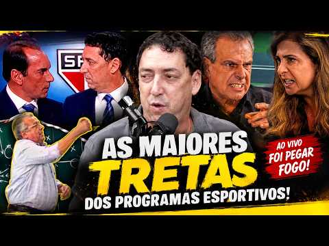 AS MELHORES TRETAS DOS PROGRAMAS ESPORTIVOS - PVC, SORMANI, GALVÃO, BENJA, NEYMAR e MAIS.. #futebol