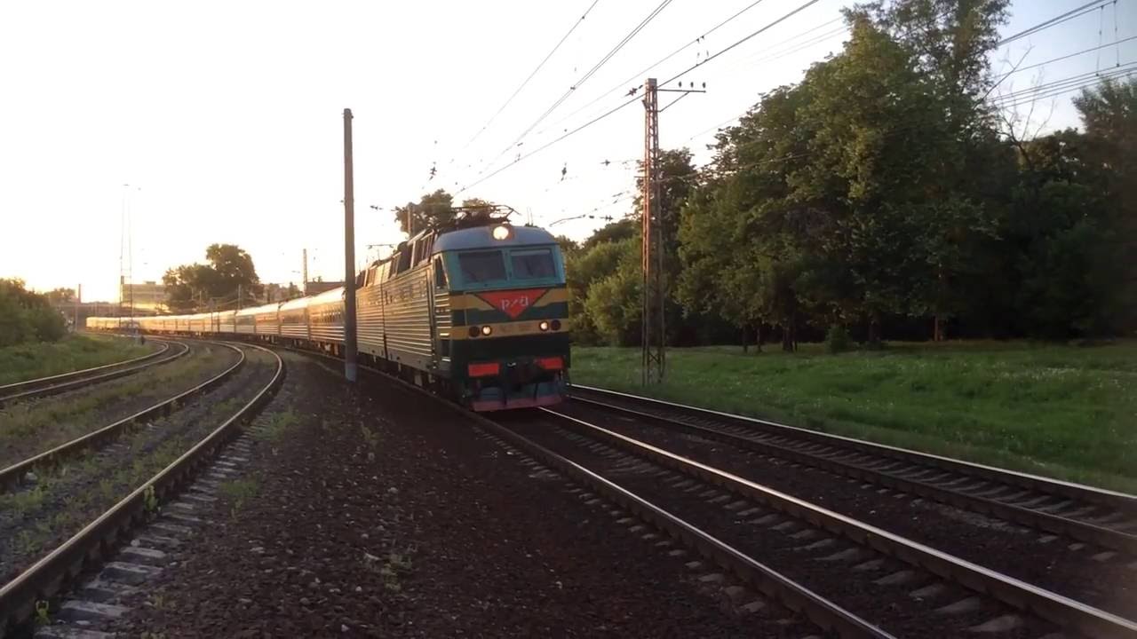 Поезд 360с адлер калининград