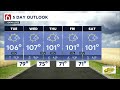 News On 6 Weather Overnight Update | (August 17, 2026 - August 18, 2026)