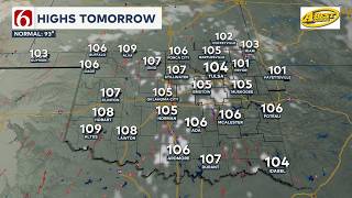 News On 6 Weather Overnight Update | (August 17, 2026 - August 18, 2026)