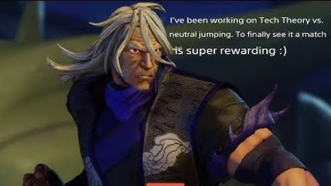 Zeku Neutral Jump Tech+Ultra Instinct2