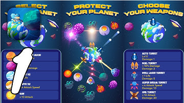 Planet Defender: Ball Blast Gameplay Walkthrough #1 (Android, IOS)