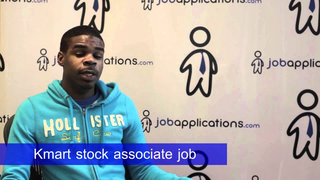 Kmart Stock Clerk Job Description Salary