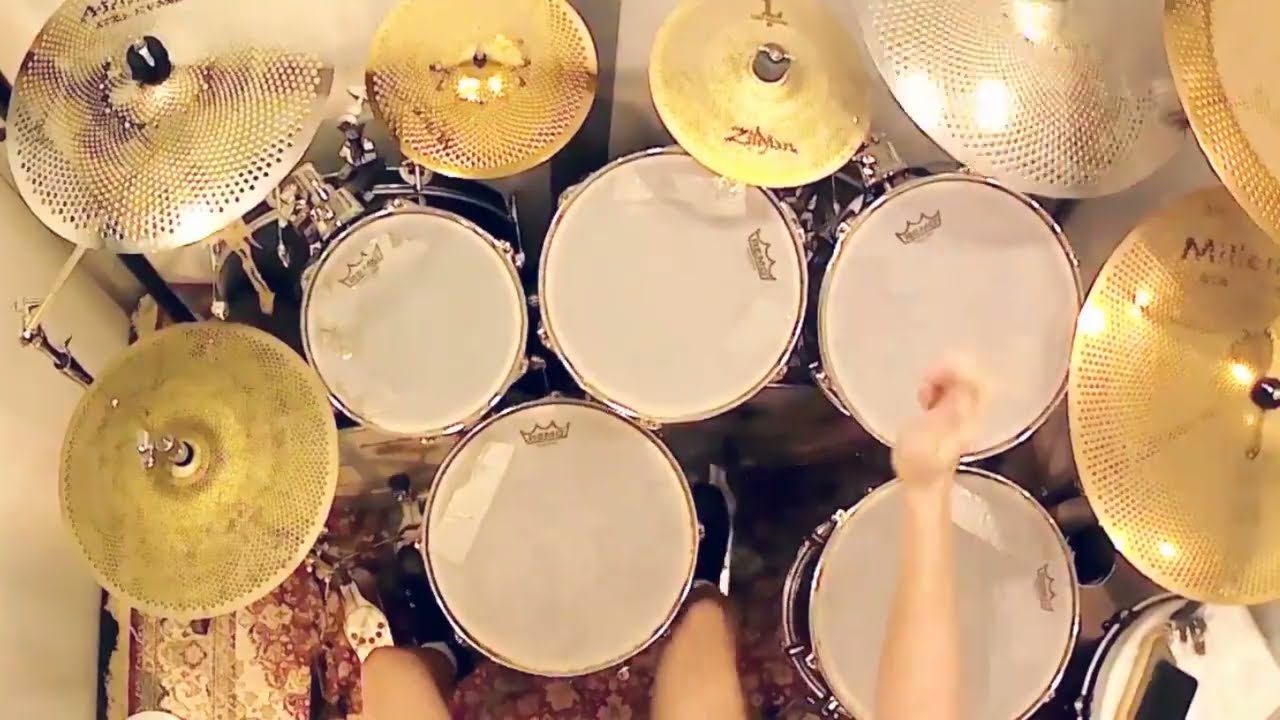 Murderdolls - Love at first fright (drum cover by Fabio Mancinelli)