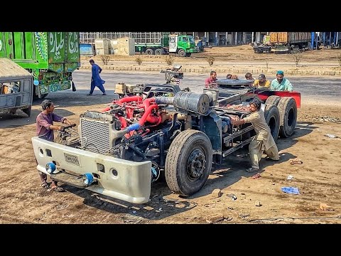 How Amazingly Manufacturing 22 Wheller Truck Body Manufactured With Amazing Technique