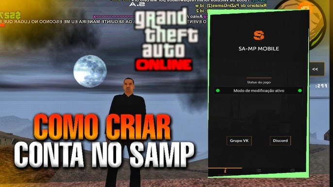 CONTA BRASIL ROLEPLAY/BRP (GTA SAMP) - GTA - GTA Roleplay - GGMAX