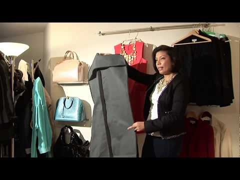 How to Use a Garment Bag| uses of coat covers and suit covera|Q & Q COVERS INDIA