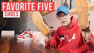 Bobby's Favorite Five (Shoes)