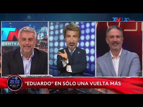 EDUARDO FEINMANN EN EL PASE