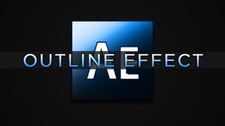 After Effects - Outline Effect (SICK!) - UsingAE | TutorialMarket