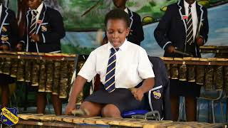 Goldridge Primary School playing marimba: Nhema musasa