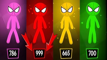 Instruction 😱😎 How to do it ! Stickman party 99 points | Gameplay (145) Stickman Party 1 23 4 Player