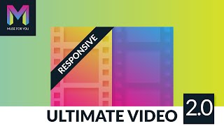 Ultimate Video Widget 2.0 Update | Adobe Muse CC | Muse For You