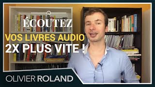 Comment écouter vos MP3s et livres audio 2 FOIS PLUS VITE screenshot 5