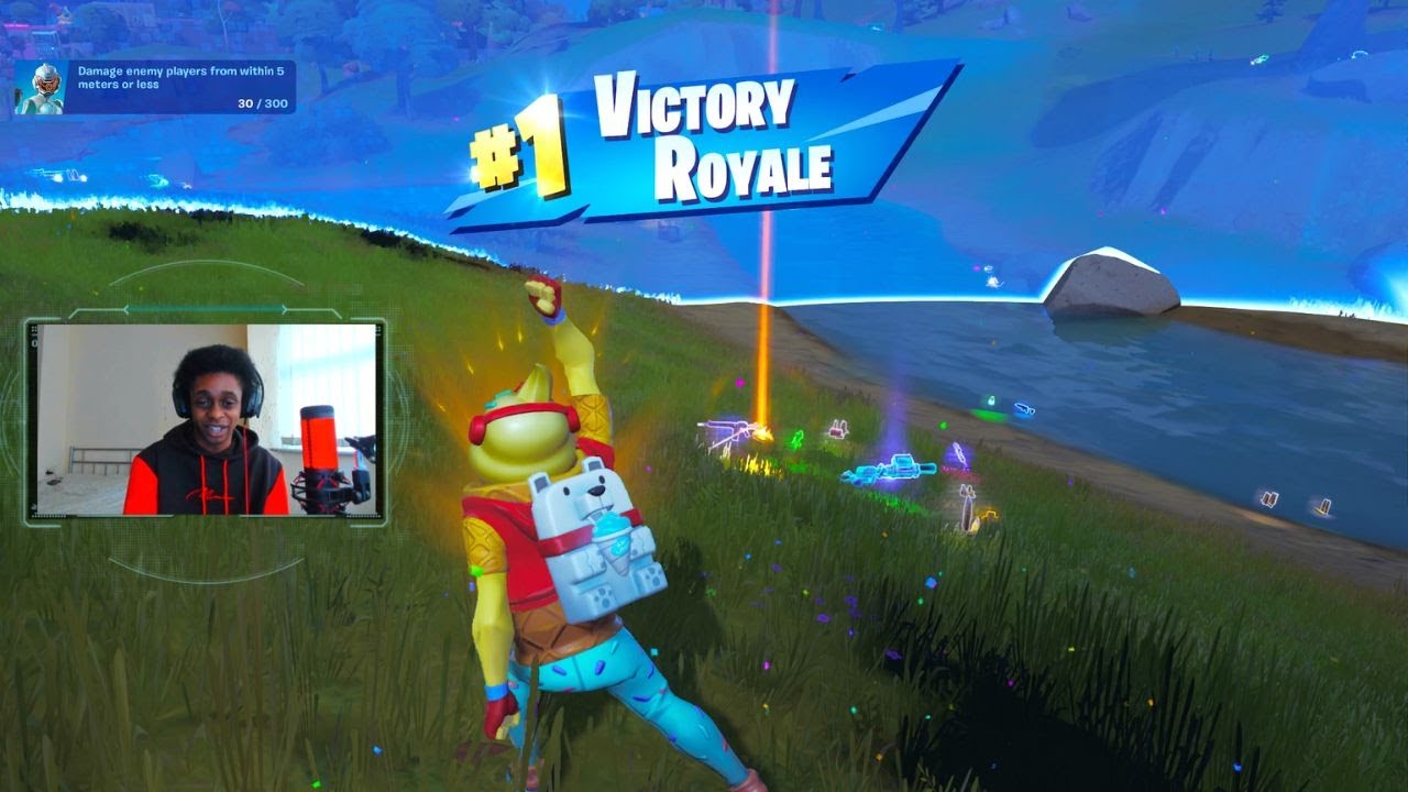 Fortnite Chapter 3 Season 3 Xbox Solo Win Game Lil Whip Skin