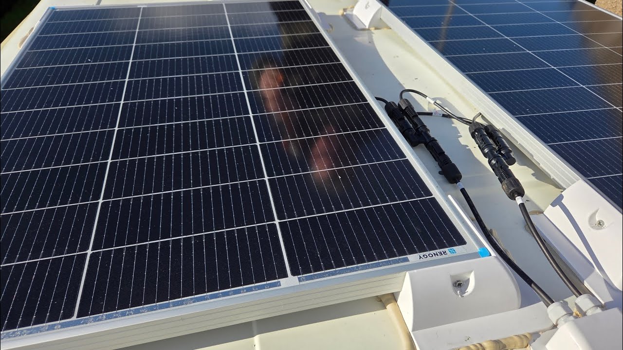 Renogy solar fitting guide