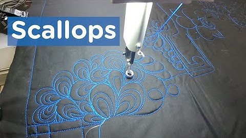 Video tutorial: Scallops filler