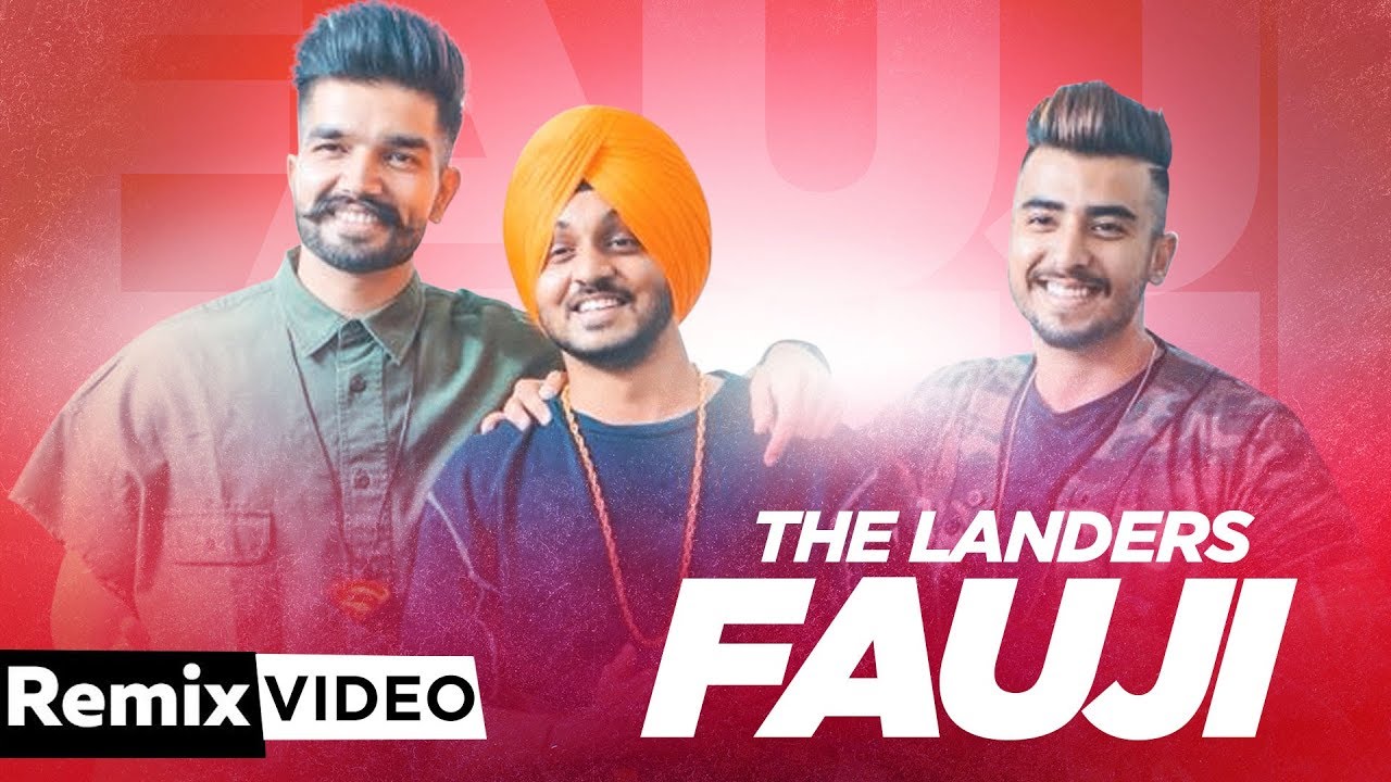 Fauji (Remix) | The Landers | Western Penduz | Latest Punjabi Songs 2019 | Speed Records