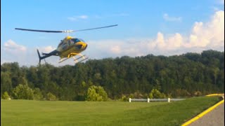 Helicopter ride over Pigeon Forge Tennessee and the Smoky Mountains!