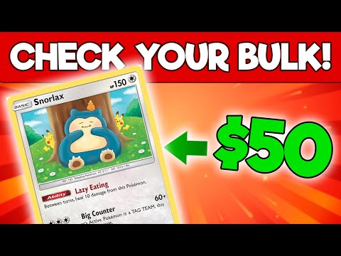 STOP! Check Your Pokmon Bulk These Cards Are Worth WAY More Than You Think! - YouTube STOP! Check Your Pokmon Bulk These Cards Are Worth WAY More Than You Think! - YouTube