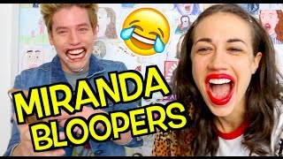 Celebrity HILARIOUS MIRANDA BLOOPERS! Net Worth
