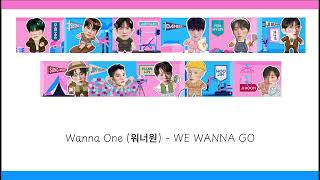 [THAISUB/แปลไทย] | Wanna One (워너원) - WE WANNA GO (WANNA ONE GO: Back to Base OST.)