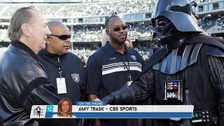 That Time Al Davis Met Darth Vader and Had No Idea Who He Was | The Rich Eisen Show | 5/4/18