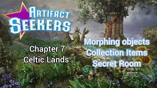Artifact Seekers Chapter 7 All morphing objects, collection items and Secrets room locations screenshot 3