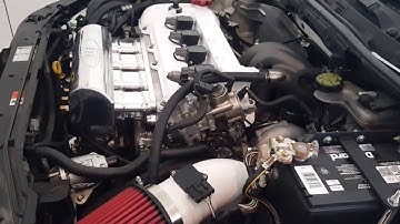 Big Turbo Built MS3 - First Start Walkaround