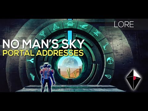 Portal Coordinates to Amazing Places