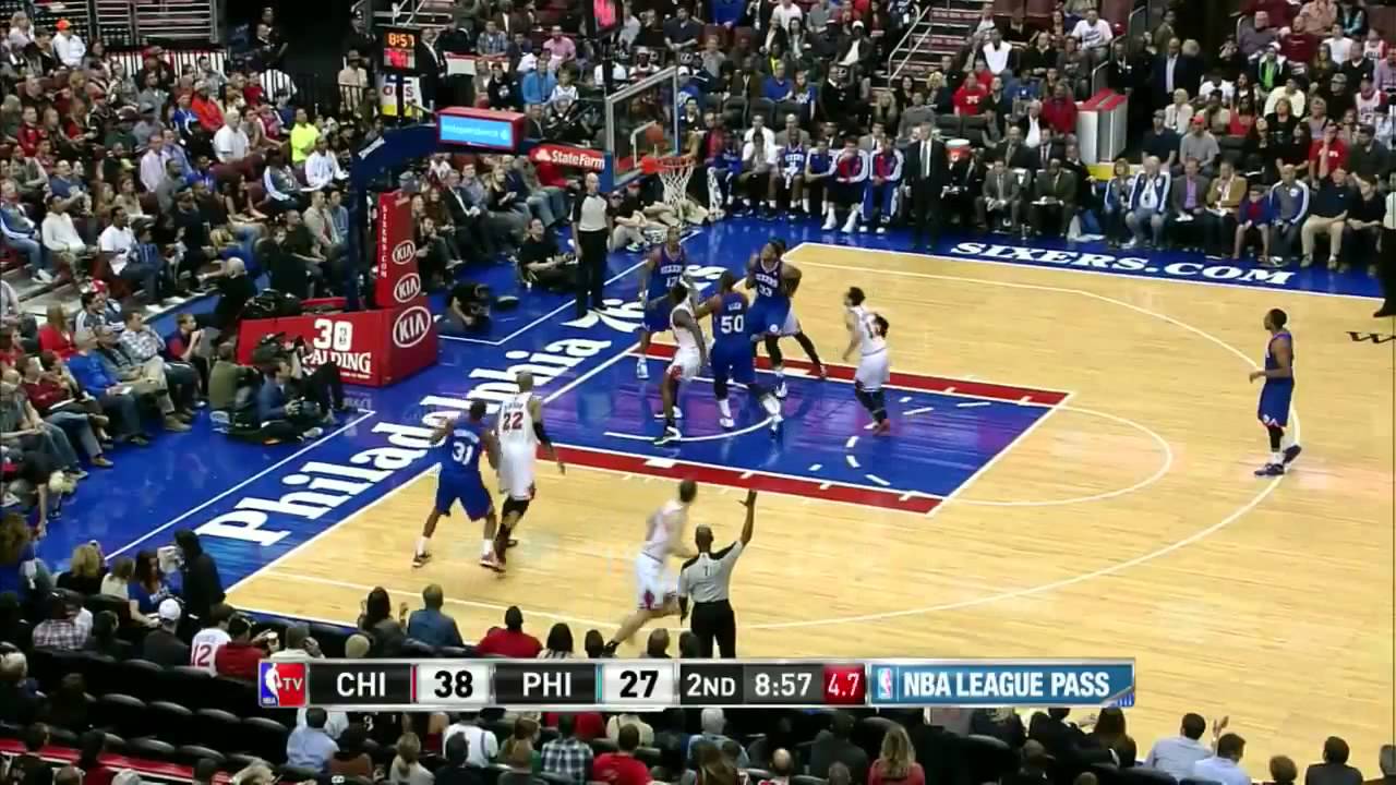 Sixers Shuffle (Slice Stagger) Motion - YouTube