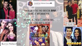 Thank you soooo much for 200 subscriber my family😘😘😘😘