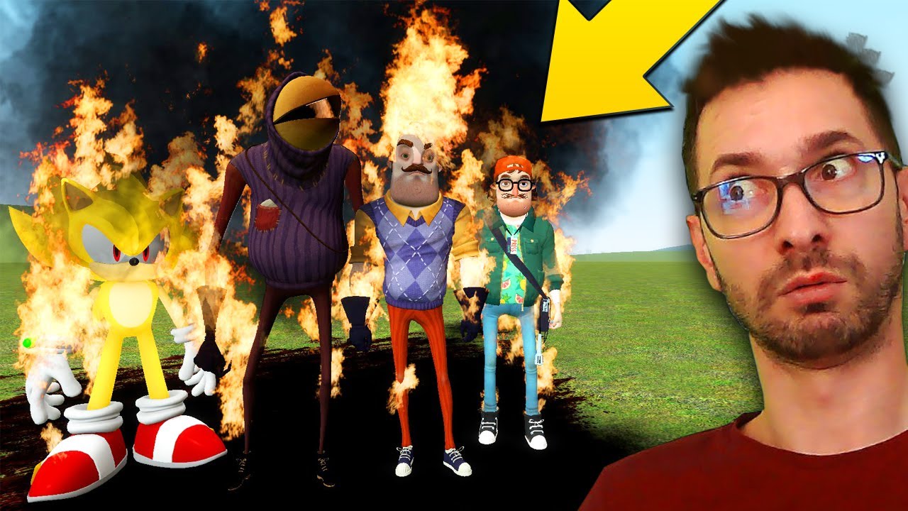 Kimler Ölümsüz Görelim Bakalım, G-Mod Süper Silah Denemesi