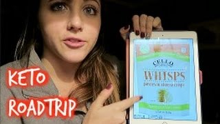Keto/Low Carb Roadtrip: My Favorite Snacks and Eating on the Road!