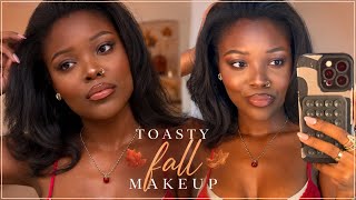 Easy Toasty Fall Makeup Tutorial 🍂 Soft Glam for Autumn